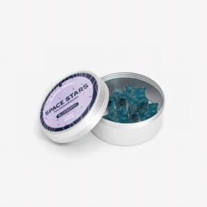 Space Stars - Blueberry THC Infused Gummies (1000mg)
