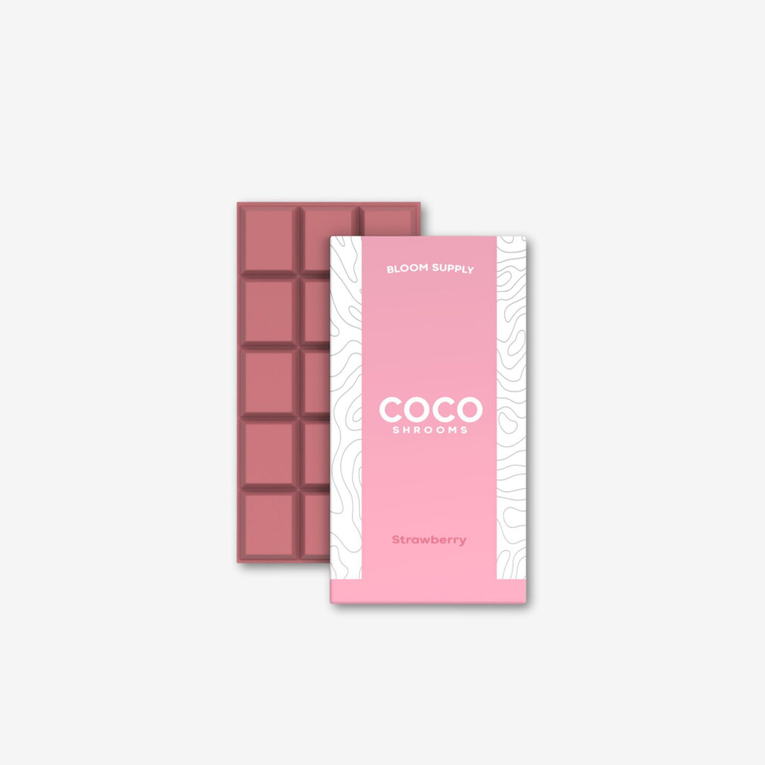 Psilocybin-Strawberry-Chocolate-Bar Psilocybin - Strawberry Chocolate Bar
