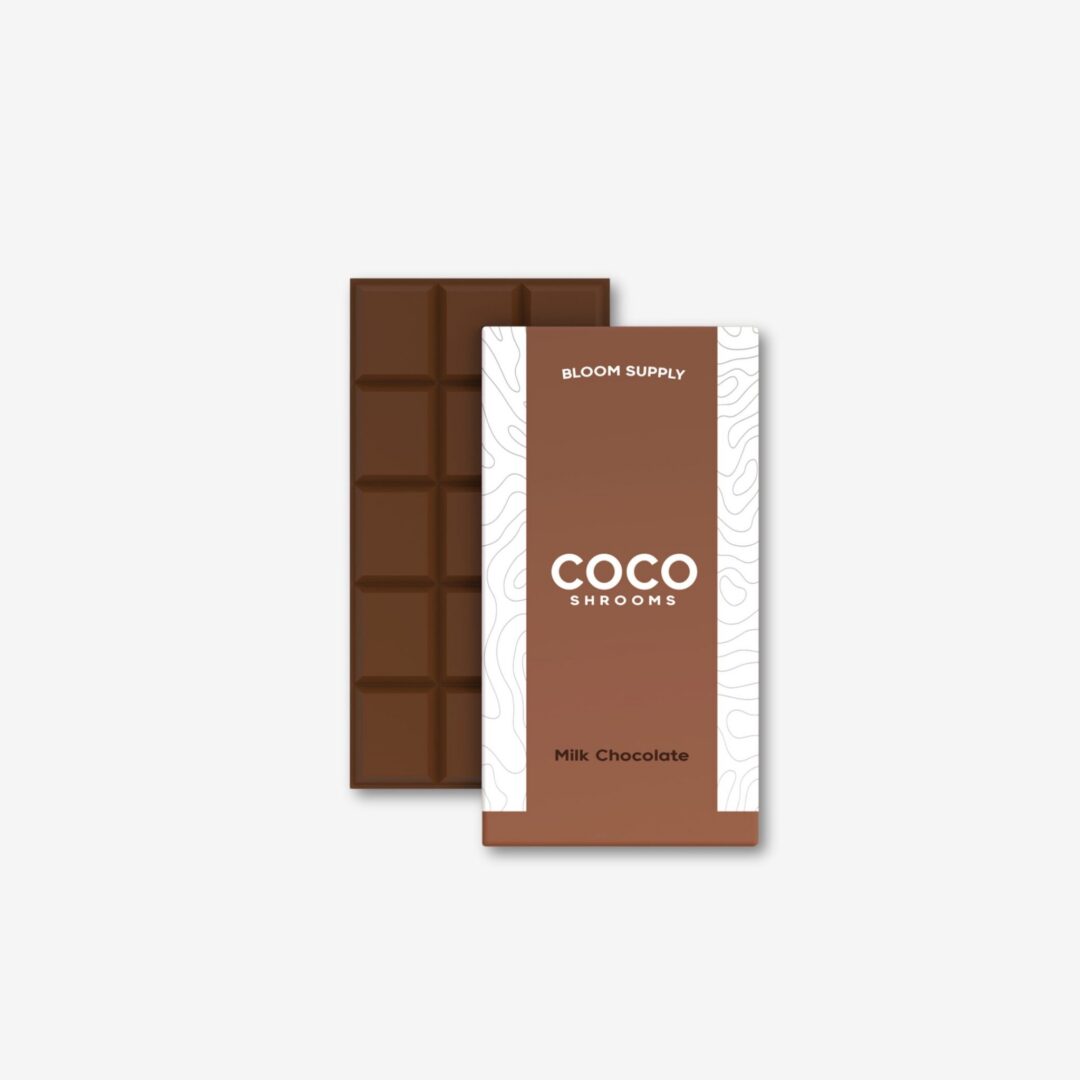 Psilocybin - Milk Chocolate Bar