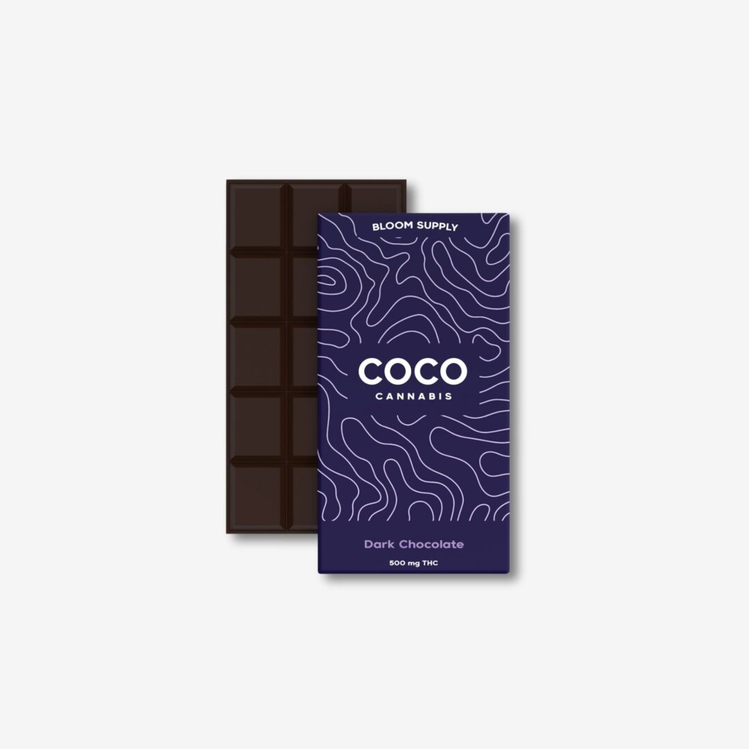 THC – Dark Chocolate Bar THC - Dark Chocolate Bar