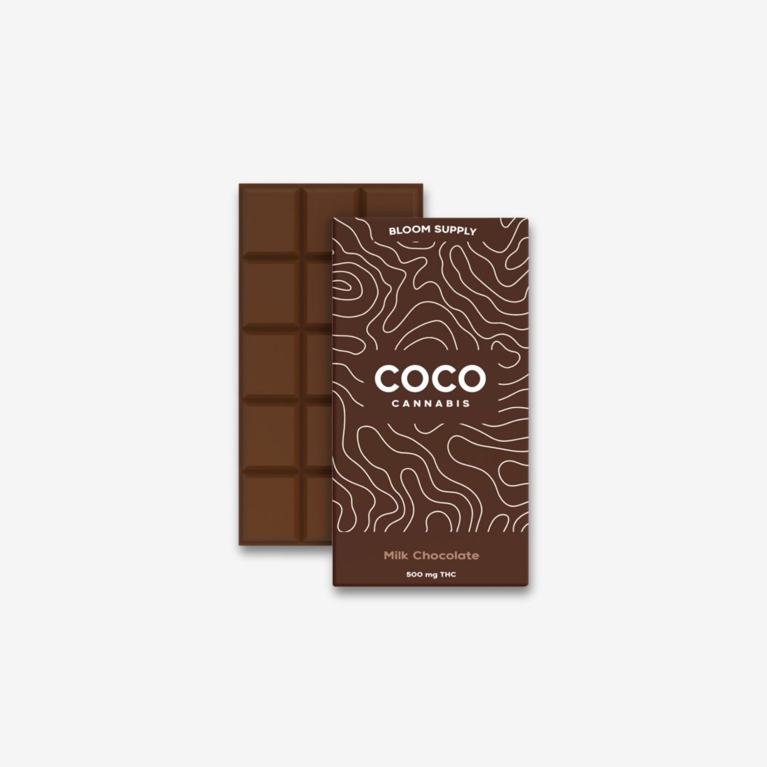 THC – Milk Chocolate Bar THC - Milk Chocolate Bar