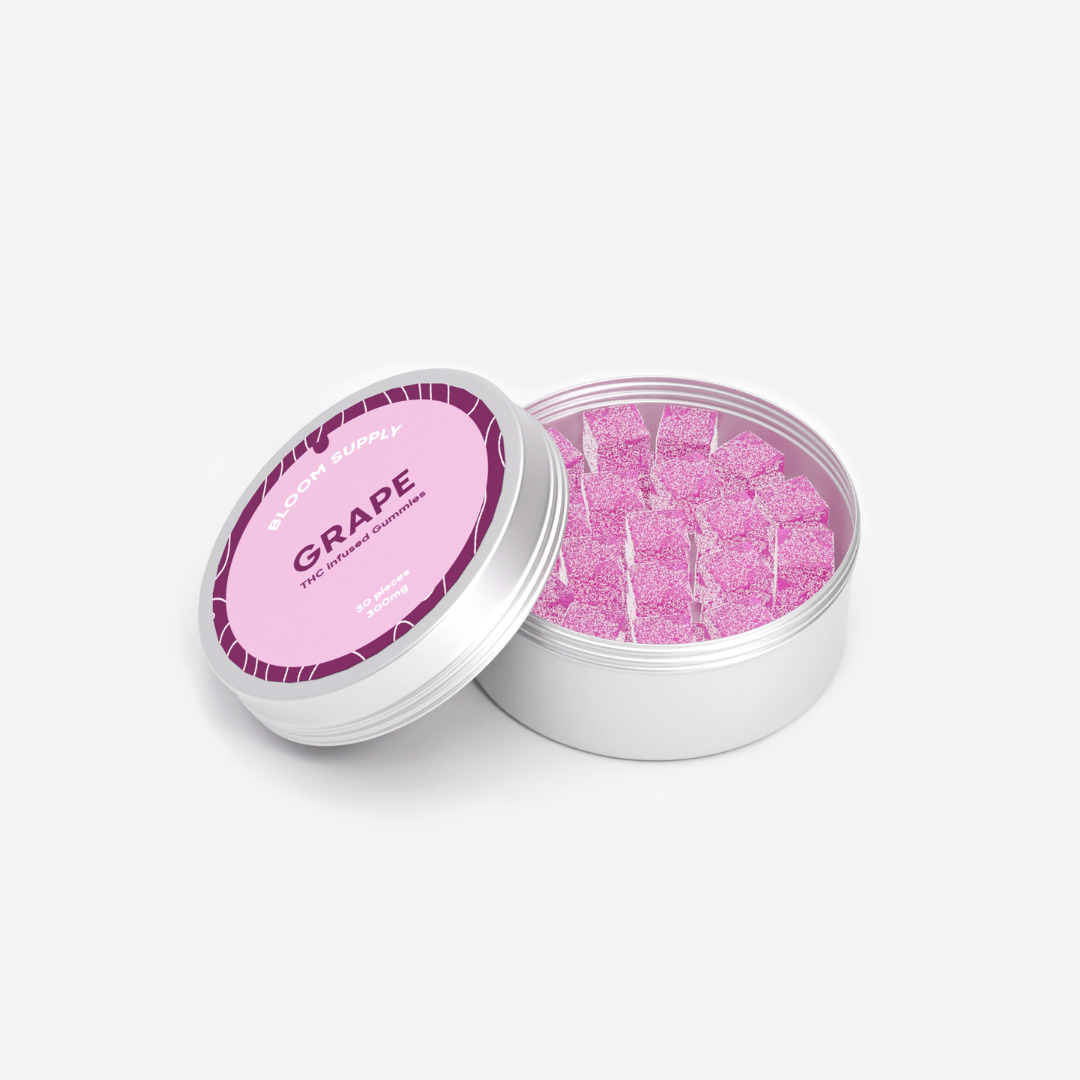 Untitled design (3) Grape - THC Infused Gummies