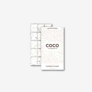 THC - Cookies & Cream Chocolate Bar