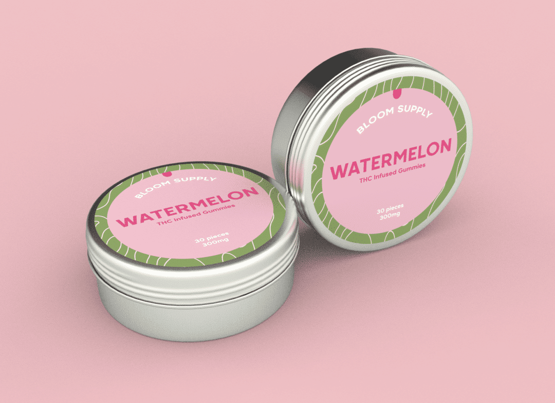 Watermelon Watermelon - THC Infused Gummies