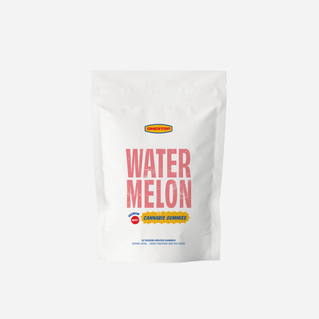 Untitled design (1) Watermelon - THC:CBD Infused Gummies