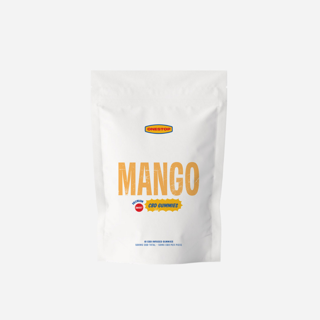 Untitled design (63) Mango - CBD Infused Gummies