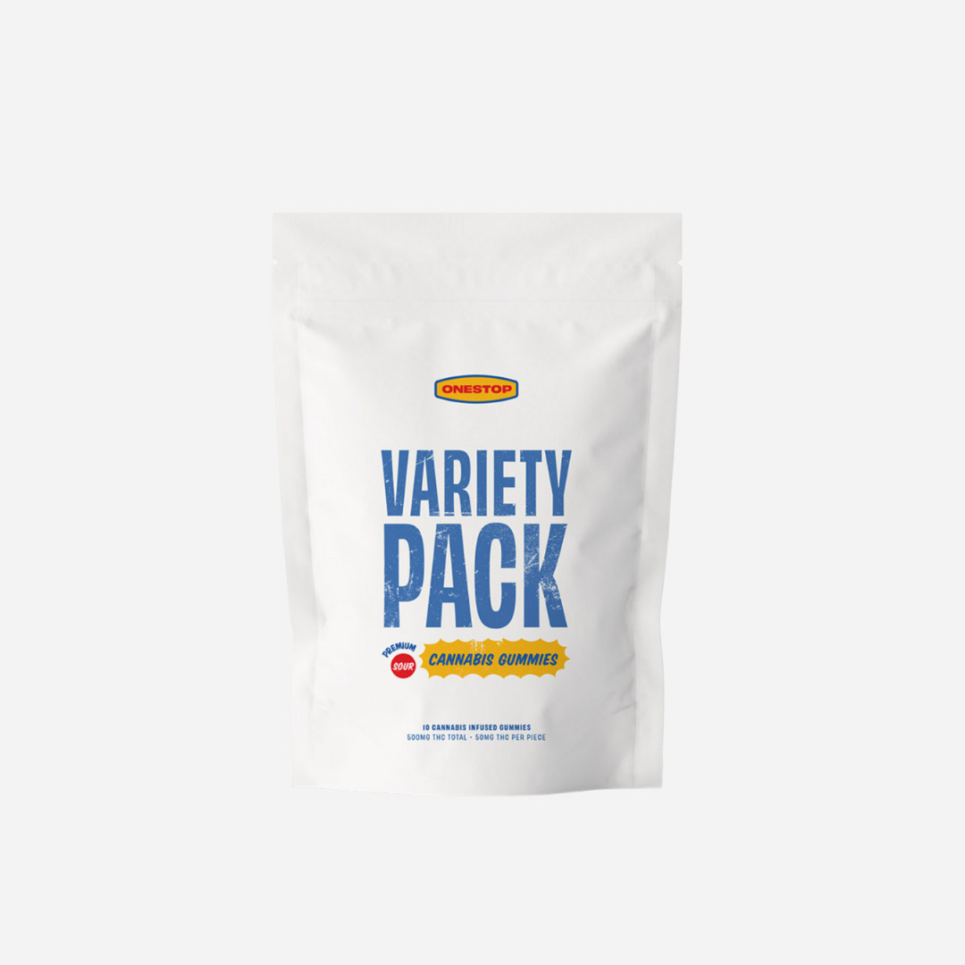 Sour Variety Pack - THC Infused Gummies