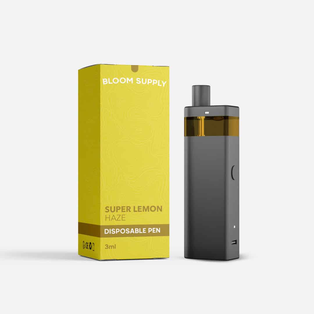 Untitled design (82) copy 3 Super Lemon Haze - Disposable Vape