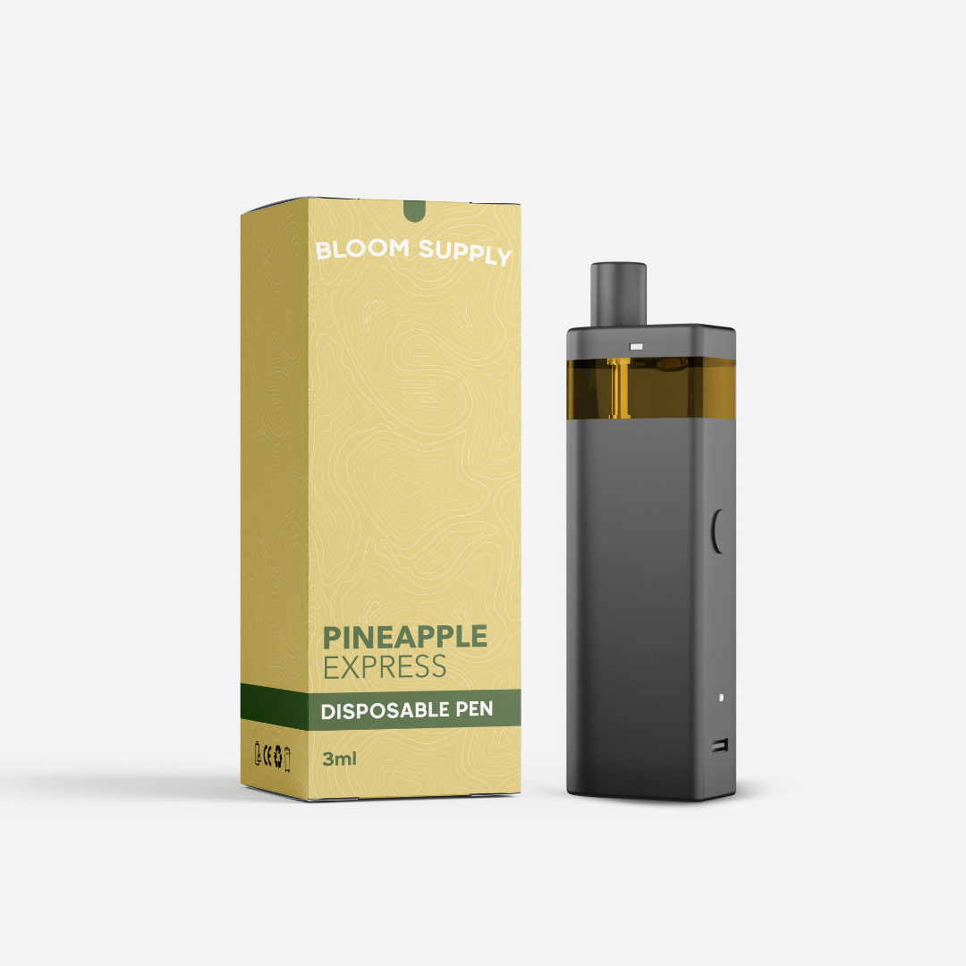 Untitled design (82) copy 5 Pineapple Express - Disposable Vape