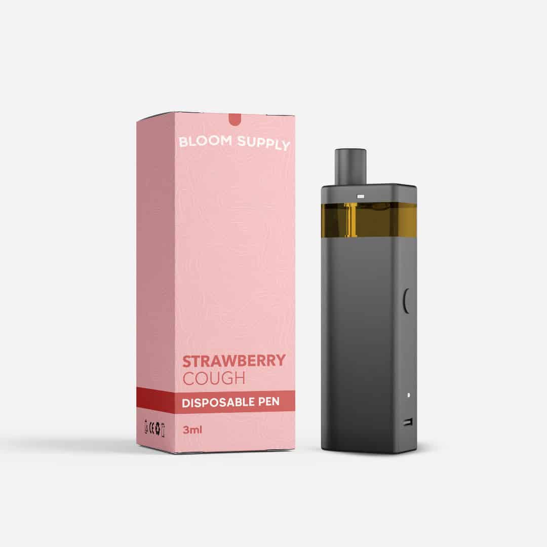 Strawberry Cough - Disposable Vape