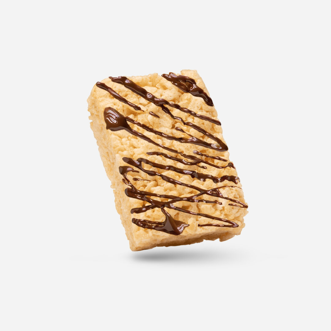 THC - Chocolate Drizzled Rice Krispies