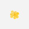 Sour Pineapple - THC Infused Gummies
