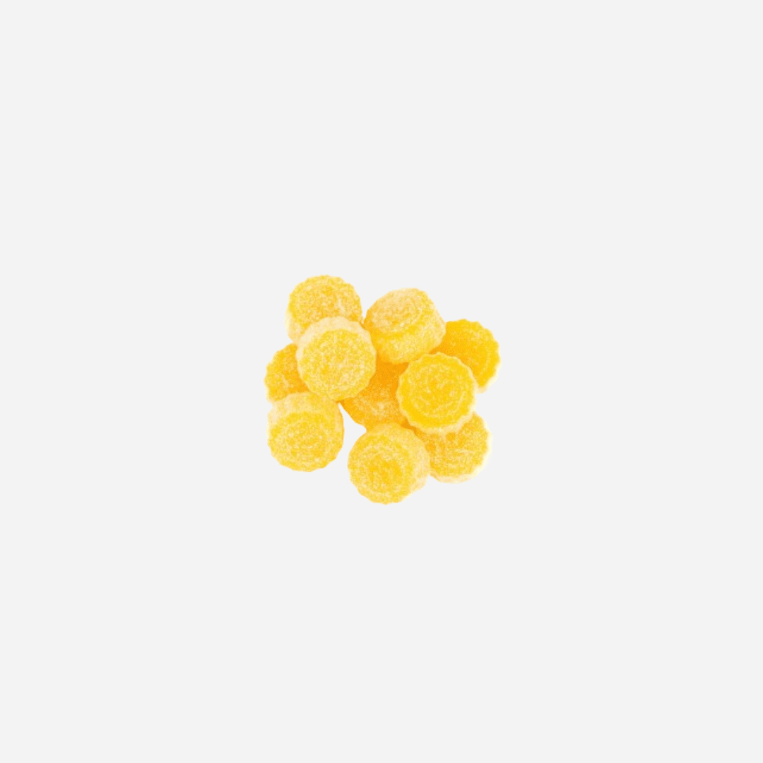 Sour Pineapple - THC Infused Gummies