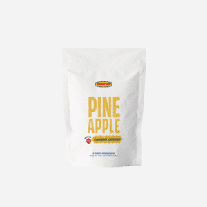Sour Pineapple - THC Infused Gummies