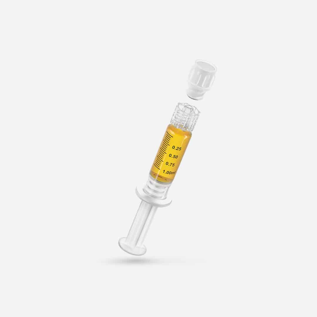 FilledDabSyringe-3 Distillate Syringe - 1000mg