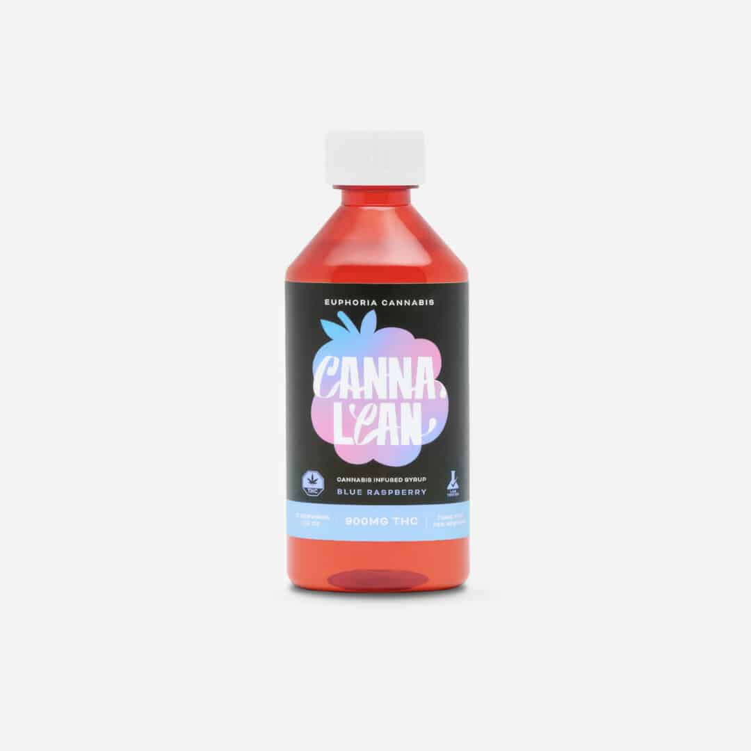 Blue Raspberry Blue Raspberry - THC Canna Lean