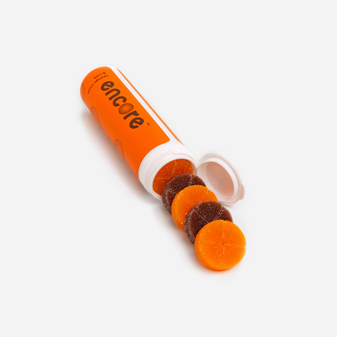 encore-orangecrush-cola-03-510x765-2 Orange Crush & Cola - THC Infused Gummies (600mg)