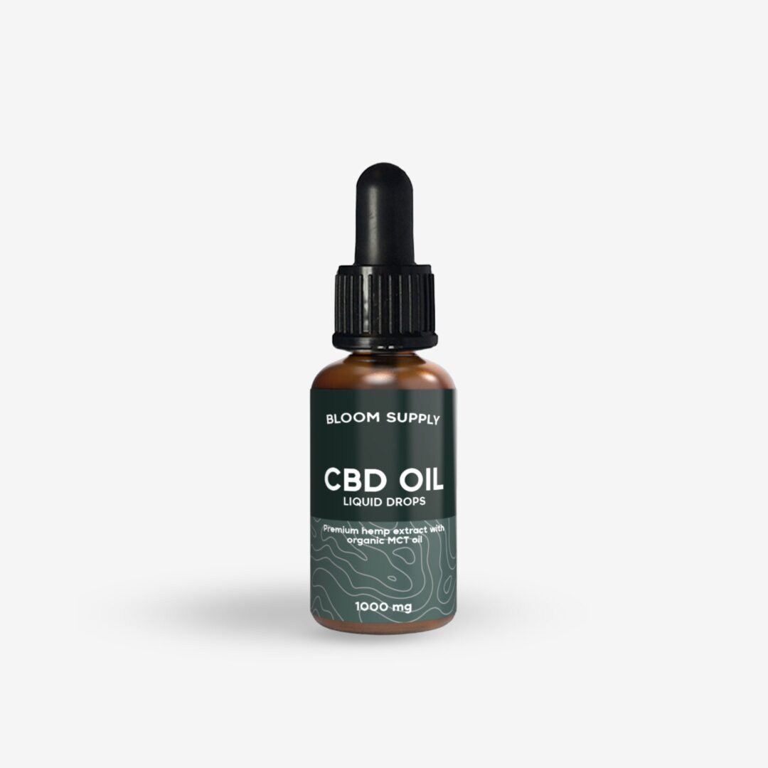 Full Spectrum CBD – Tincture Oil (1)