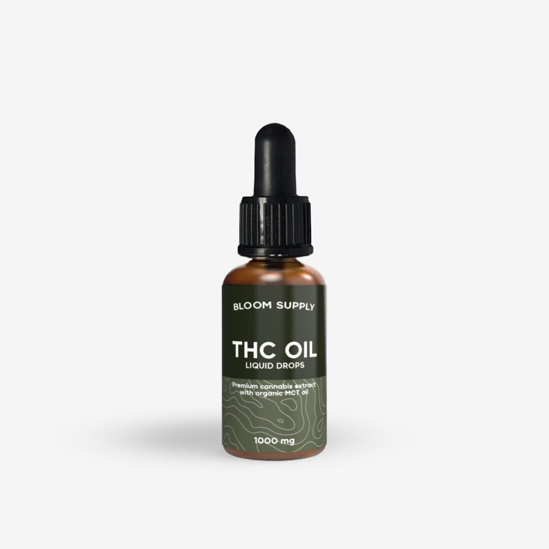 Full Spectrum CBD – Tincture Oil