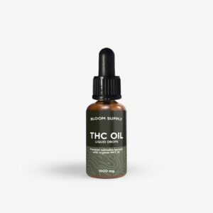 Full Spectrum THC - Tincture Oil
