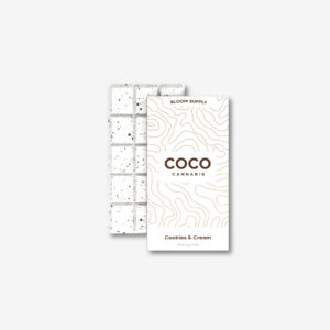 THC - Cookies & Cream Chocolate Bar