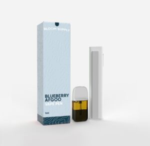 Blueberry Afgoo - Vape Pen Kit