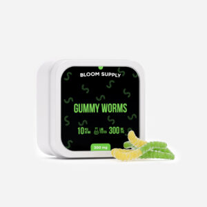Gummy Worms - THC Infused Gummies