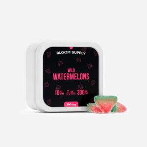 Wild Watermelons - THC Infused Gummies
