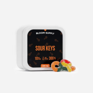 Sour Keys - THC Infused Gummies