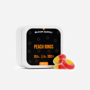 Peach Rings - THC Infused Gummies