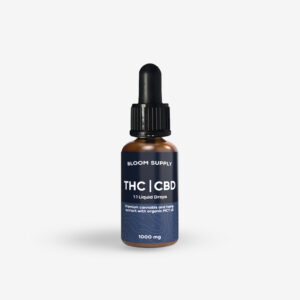 Full Spectrum THC | CBD - 1:1 Tincture Oil