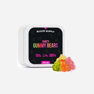 Variety Gummy Bears - THC Infused Gummies