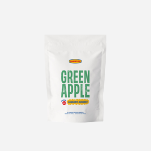 Sour Green Apple - THC Infused Gummies