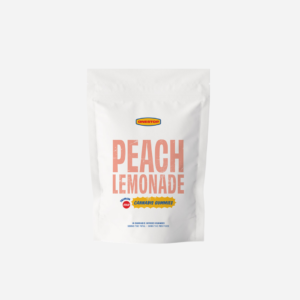 Sour Peach Lemonade - THC Infused Gummies