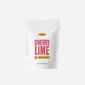 Sour Cherry Lime - THC Infused Gummies