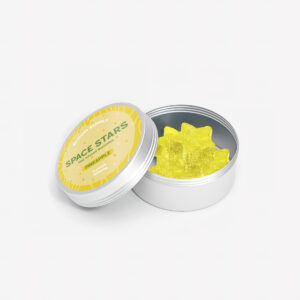 Space Stars - Pineapple THC Infused Gummies (1000mg)