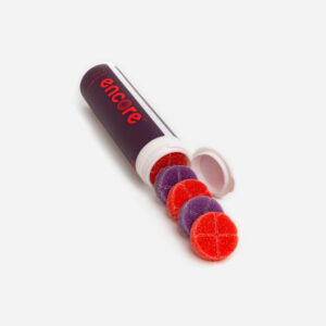 Wild Strawberries & Fruit - THC Infused Gummies (600mg)